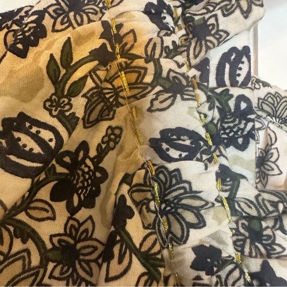 Chelsea & Theodore Floral Cotton Dress Woman’s 2X - Picture 5 of 9